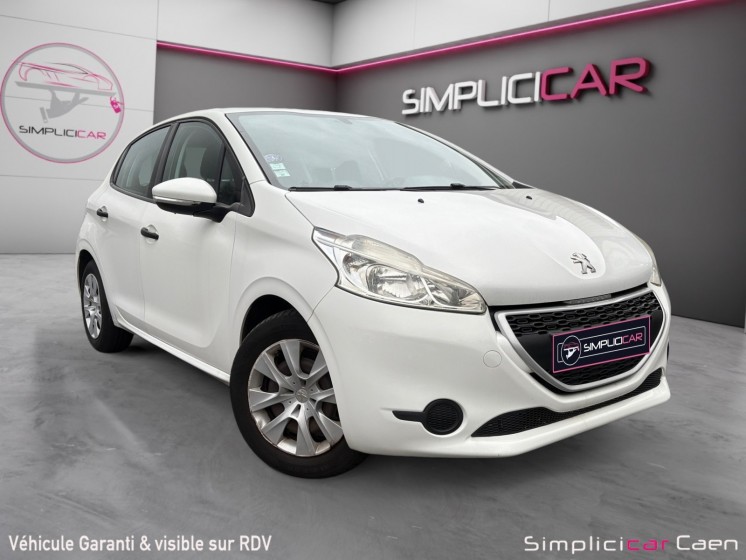 Peugeot 208 1.0 puretech 68ch bvm5 active - distribution à jour - garantie 12 mois occasion simplicicar caen  simplicicar...