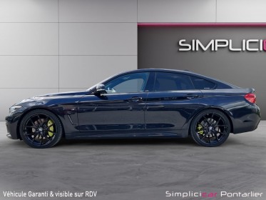Bmw serie 4 f36 gran coupe 440i 3.0i - 24v l6 turbo xdrive pack m garantie 12mois minimum occasion simplicicar pontarlier...