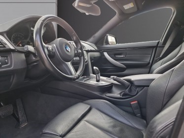 Bmw serie 4 f36 gran coupe 440i 3.0i - 24v l6 turbo xdrive pack m garantie 12mois minimum occasion simplicicar pontarlier...
