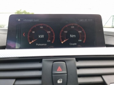 Bmw serie 4 f36 gran coupe 440i 3.0i - 24v l6 turbo xdrive pack m garantie 12mois minimum occasion simplicicar pontarlier...