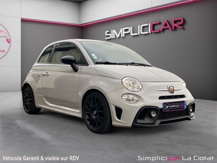 Abarth 595 1.4 turbo 16v t-jet 165   pista garantie 12 mois occasion simplicicar la ciotat simplicicar simplicibike france
