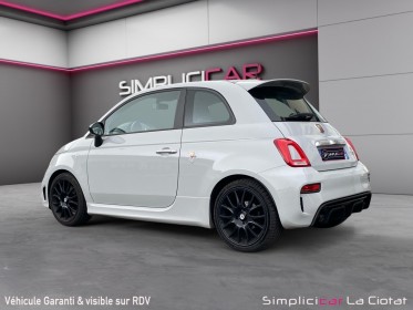 Abarth 595 1.4 turbo 16v t-jet 165   pista garantie 12 mois occasion simplicicar la ciotat simplicicar simplicibike france