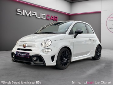 Abarth 595 1.4 turbo 16v t-jet 165   pista garantie 12 mois occasion simplicicar la ciotat simplicicar simplicibike france