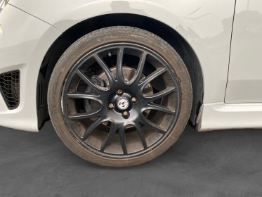 Abarth 595 1.4 turbo 16v t-jet 165   pista garantie 12 mois occasion simplicicar la ciotat simplicicar simplicibike france