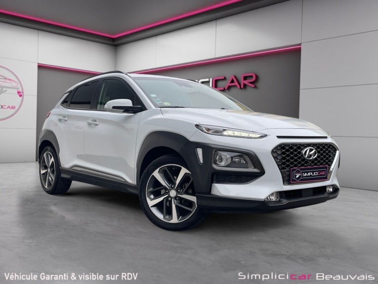 Hyundai kona 1.6 crdi 136 dct-7 executive garantie 12mois occasion parc voitures beauvais simplicicar simplicibike france