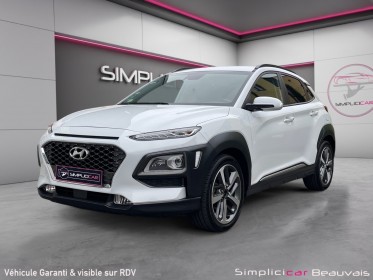 Hyundai kona 1.6 crdi 136 dct-7 executive garantie 12mois occasion parc voitures beauvais simplicicar simplicibike france
