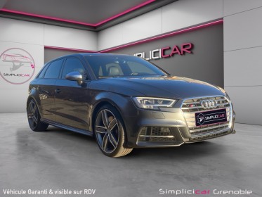 Audi s3 sportback 2.0 tfsi 310 s tronic 7 quattro / freinage brembo occasion simplicicar grenoble simplicicar simplicibike...