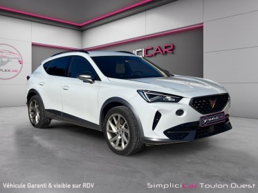 Cupra formentor 1.5 tsi 150 ch dsg7 v garantie 12 mois occasion simplicicar toulon ouest simplicicar simplicibike france