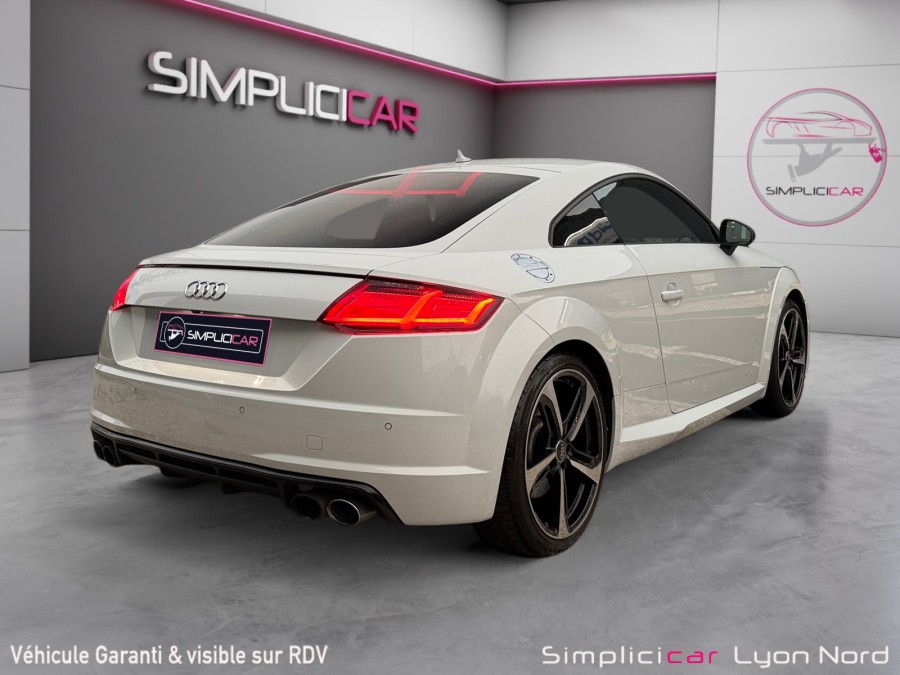 AUDI d'occasion TTS TTS 2.0 TFSI 310 ROADSTER QUATTRO S TRONIC S LINE