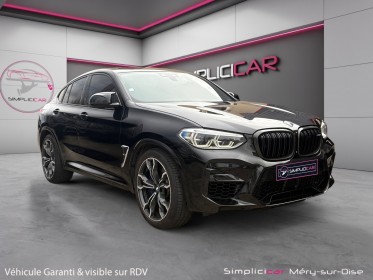 Bmw x4 m f98 510ch bva8 competition très bien équipé harman kardon toit panoramique  garantie 12 mois occasion simplicicar...