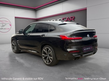 Bmw x4 m f98 510ch bva8 competition très bien équipé harman kardon toit panoramique  garantie 12 mois occasion simplicicar...