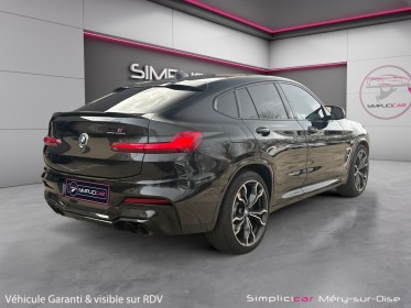 Bmw x4 m f98 510ch bva8 competition très bien équipé harman kardon toit panoramique  garantie 12 mois occasion simplicicar...