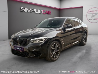 Bmw x4 m f98 510ch bva8 competition très bien équipé harman kardon toit panoramique  garantie 12 mois occasion simplicicar...