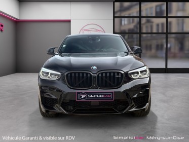 Bmw x4 m f98 510ch bva8 competition très bien équipé harman kardon toit panoramique  garantie 12 mois occasion simplicicar...