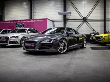 Audi r8 v8 4.2 fsi 420cv quattro r-tronic - bo - révision audi récente - garantie 12 mois occasion simplicicar lyon ouest...