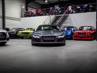 Audi r8 v8 4.2 fsi 420cv quattro r-tronic - bo - révision audi récente - garantie 12 mois occasion simplicicar lyon ouest...