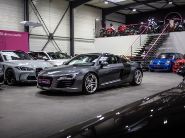 Audi r8 v8 4.2 fsi 420cv quattro r-tronic - bo - révision audi récente - garantie 12 mois occasion simplicicar lyon ouest...