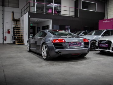 Audi r8 v8 4.2 fsi 420cv quattro r-tronic - bo - révision audi récente - garantie 12 mois occasion simplicicar lyon ouest...