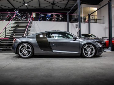 Audi r8 v8 4.2 fsi 420cv quattro r-tronic - bo - révision audi récente - garantie 12 mois occasion simplicicar lyon ouest...
