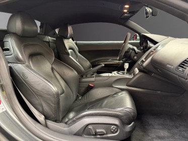 Audi r8 v8 4.2 fsi 420cv quattro r-tronic - bo - révision audi récente - garantie 12 mois occasion simplicicar lyon ouest...