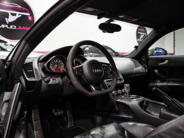 Audi r8 v8 4.2 fsi 420cv quattro r-tronic - bo - révision audi récente - garantie 12 mois occasion simplicicar lyon ouest...