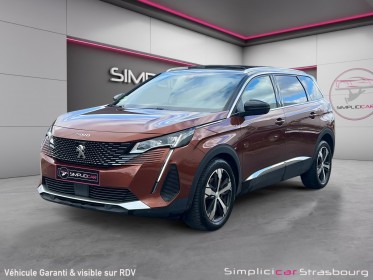 Peugeot 5008 gt 2.0 bluehdi 180ch ss eat8 toit ouvrant - son focal - int led ambiance - camera 360 - keyless go - feux full...