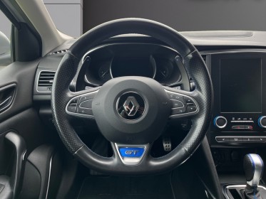 Renault megane iv berline gt 1.6i turbo tce 205 carplay led d'ambiance régulateur garantie 12 mois occasion simplicicar...