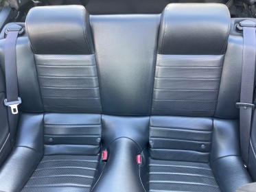 Ford mustang v cabriolet 4.6 v8 premium - 305 cv occasion simplicicar pontarlier auto  simplicicar simplicibike france