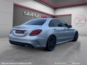Mercedes classe c 220 d 9g-tronic amg line - toit ouvrant - panoramique - garantie 12 mois occasion simplicicar brest...