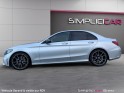 Mercedes classe c 220 d 9g-tronic amg line - toit ouvrant - panoramique - garantie 12 mois occasion simplicicar brest...