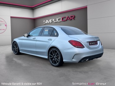 Mercedes classe c 220 d 9g-tronic amg line - toit ouvrant - panoramique - garantie 12 mois occasion simplicicar brest...