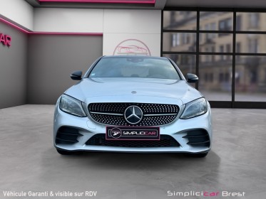 Mercedes classe c 220 d 9g-tronic amg line - toit ouvrant - panoramique - garantie 12 mois occasion simplicicar brest...