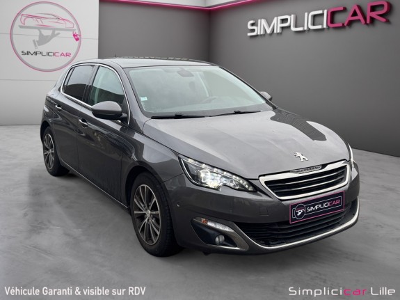 Peugeot 308 business 1.6 bluehdi 120ch ss eat6 access business distibution faite ,attelage,toit panoramique occasion...