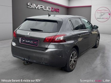 Peugeot 308 business 1.6 bluehdi 120ch ss eat6 access business distibution faite ,attelage,toit panoramique occasion...