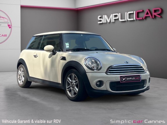 Mini hatch r56 d 90 ch one pack brick lane occasion cannes (06) simplicicar simplicibike france