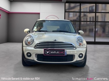 Mini hatch r56 d 90 ch one pack brick lane occasion cannes (06) simplicicar simplicibike france