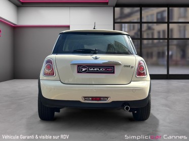 Mini hatch r56 d 90 ch one pack brick lane occasion cannes (06) simplicicar simplicibike france