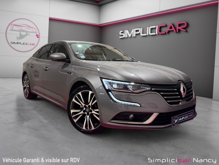Renault talisman 1.6 tce 200ch initiale paris origine france garantie 12 mois occasion simplicicar nancy simplicicar...