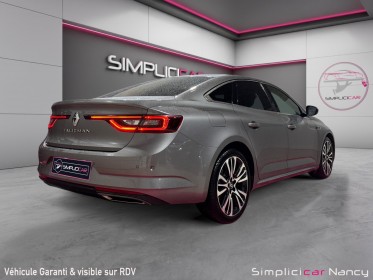 Renault talisman 1.6 tce 200ch initiale paris origine france garantie 12 mois occasion simplicicar nancy simplicicar...