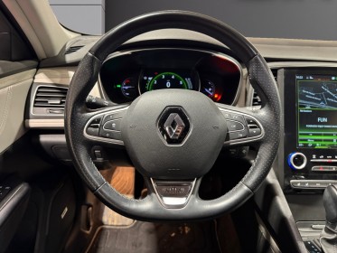 Renault talisman 1.6 tce 200ch initiale paris origine france garantie 12 mois occasion simplicicar nancy simplicicar...