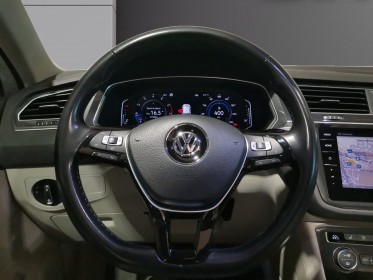Volkswagen tiguan 190ch 4motion carat exclusive origine france suivi 100% vw t.o. carplay attelage élec garantie 12 mois...