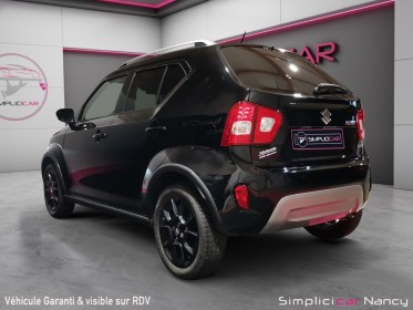 Suzuki ignis 83ch pack origine france 1ère main sièges chauffants caméra garantie 12 mois occasion simplicicar nancy...