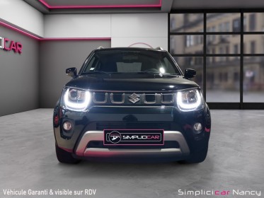 Suzuki ignis 83ch pack origine france 1ère main sièges chauffants caméra garantie 12 mois occasion simplicicar nancy...