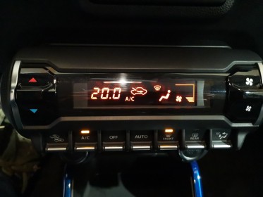 Suzuki ignis 83ch pack origine france 1ère main sièges chauffants caméra garantie 12 mois occasion simplicicar nancy...