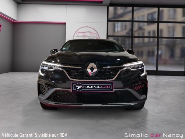 Renault arkana e-tech 145ch r.s. line origine france 1ère main 100% renault garantie 12 mois occasion simplicicar nancy...