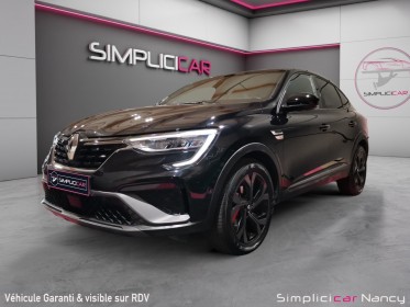 Renault arkana e-tech 145ch r.s. line origine france 1ère main 100% renault garantie 12 mois occasion simplicicar nancy...