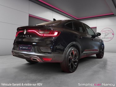 Renault arkana e-tech 145ch r.s. line origine france 1ère main 100% renault garantie 12 mois occasion simplicicar nancy...