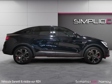 Renault arkana e-tech 145ch r.s. line origine france 1ère main 100% renault garantie 12 mois occasion simplicicar nancy...
