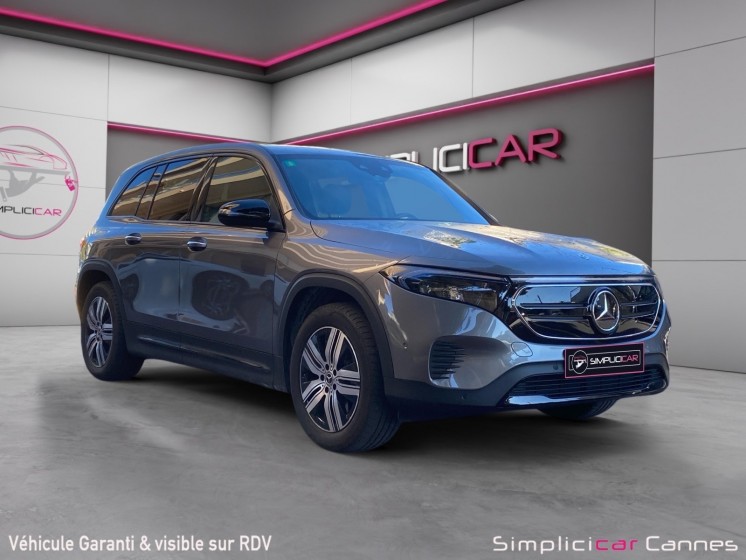 Mercedes eqb 250 business line  tva récupérable occasion cannes (06) simplicicar simplicibike france