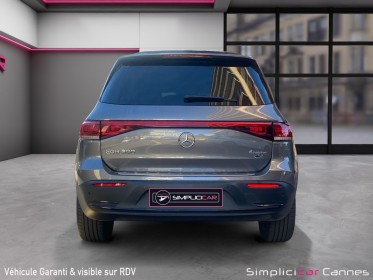 Mercedes eqb 250 business line  tva récupérable occasion cannes (06) simplicicar simplicibike france